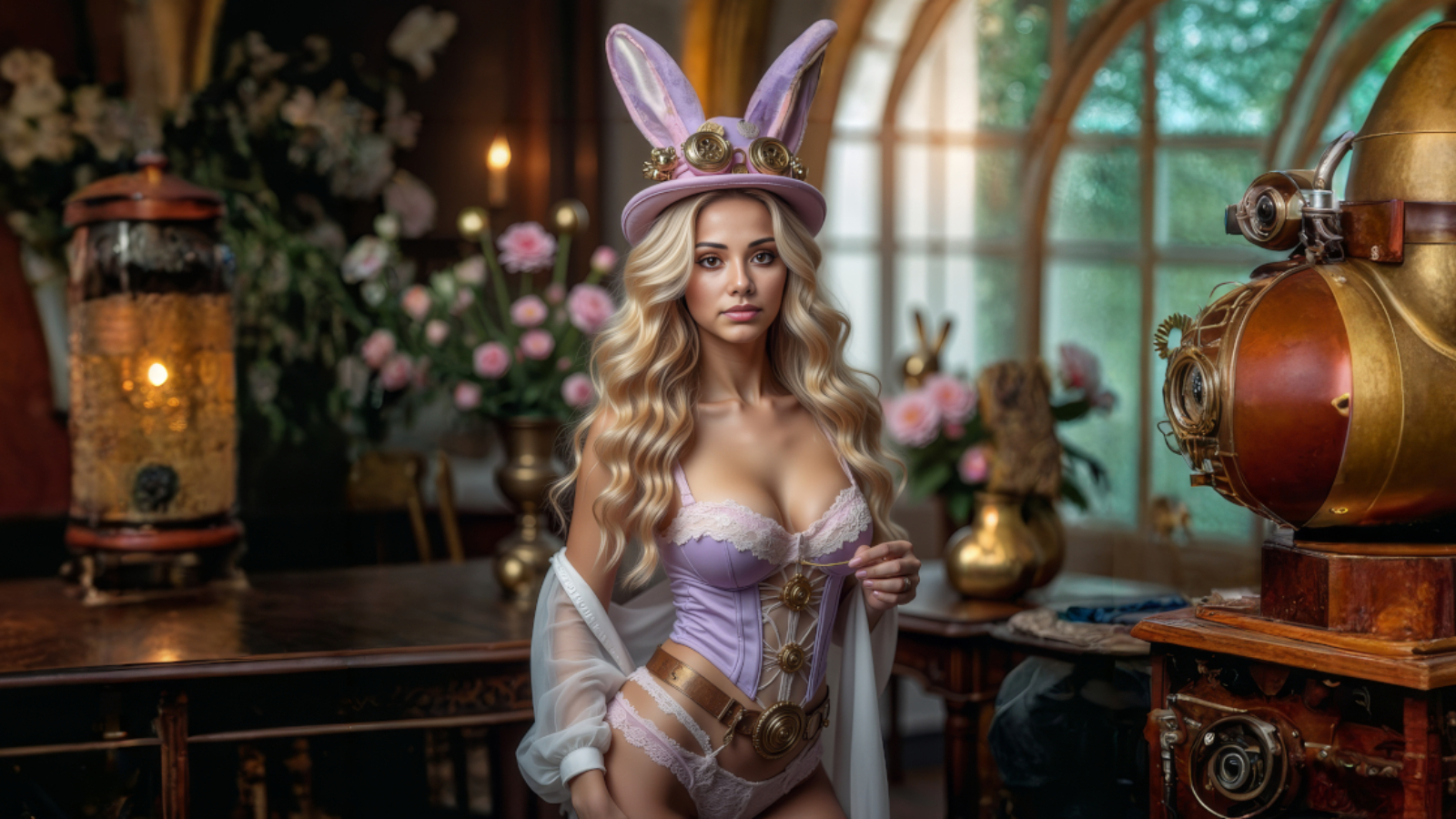 Easter 2025 Steampunk Photo Shoot