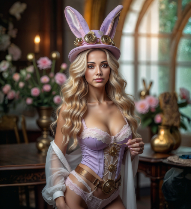 Easter 2025 Steampunk Photo Shoot