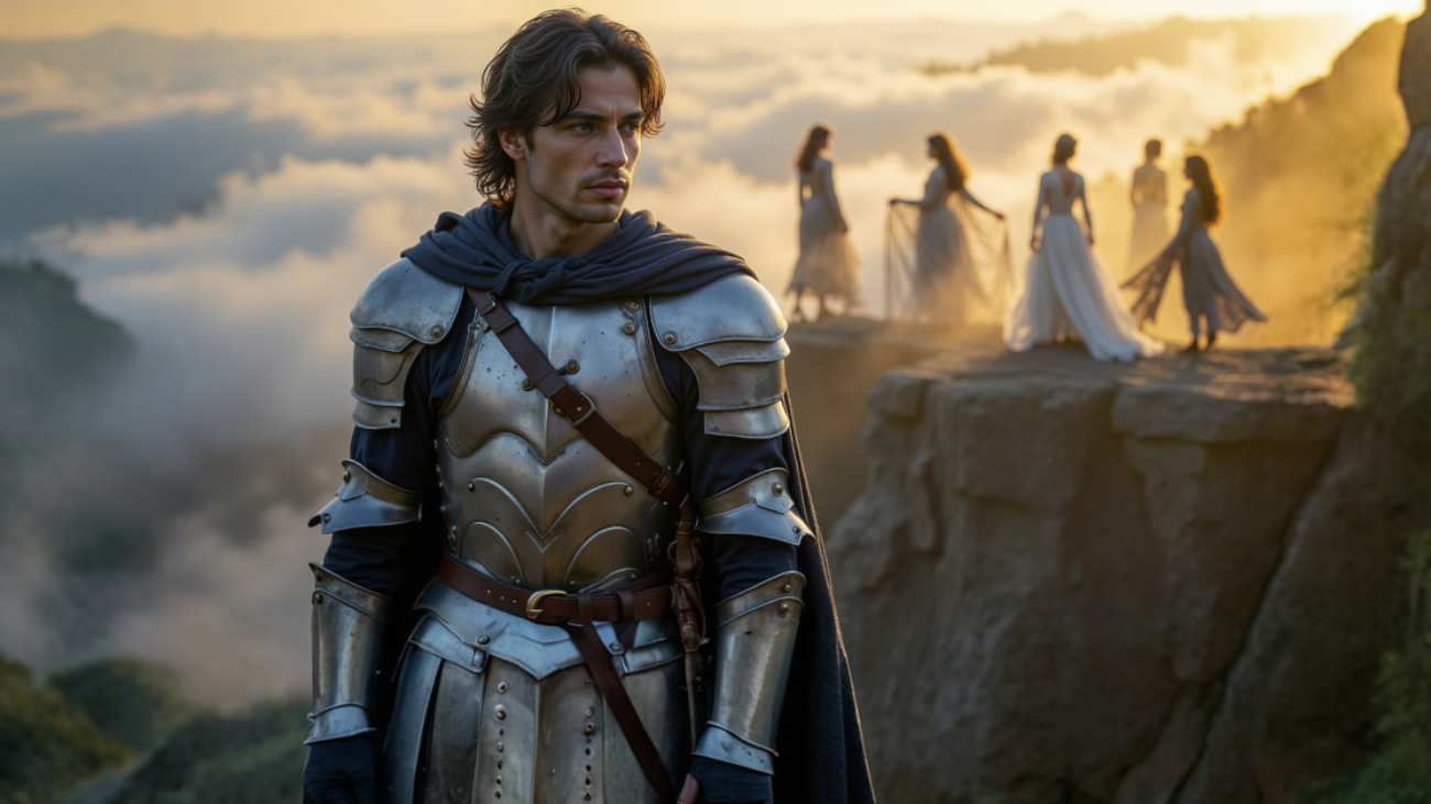 Quest for Her Heart - The Knight