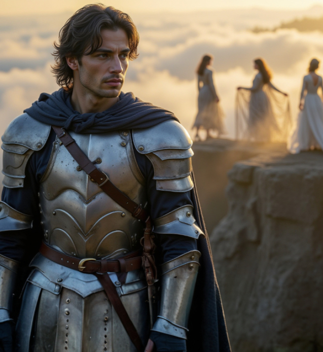 Quest for Her Heart - The Knight