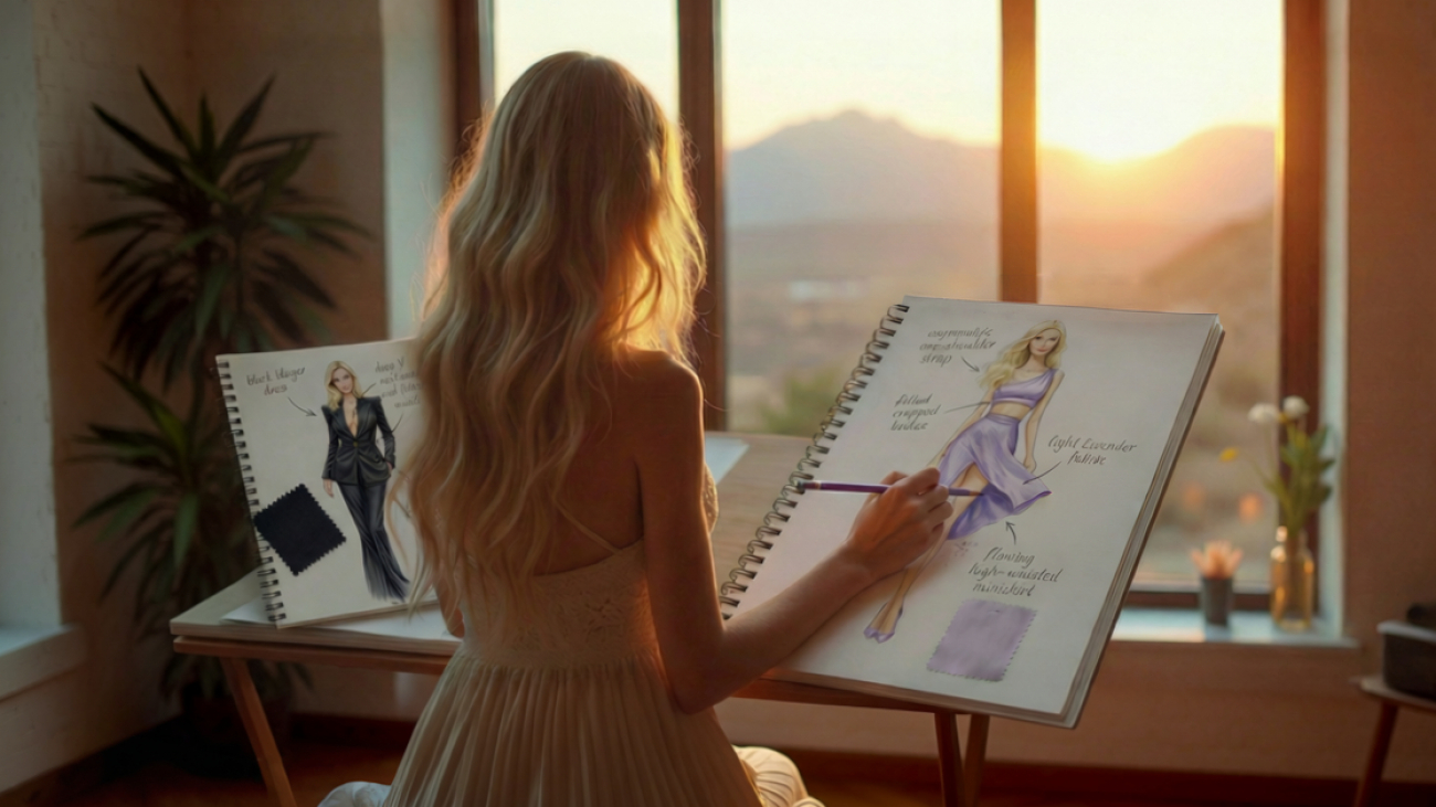 Lairissa Lee - Sketching