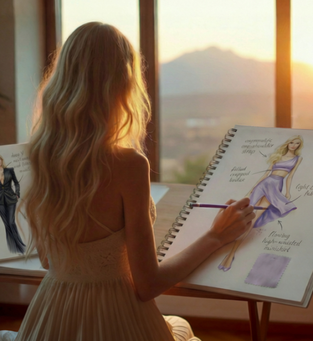 Lairissa Lee - Sketching