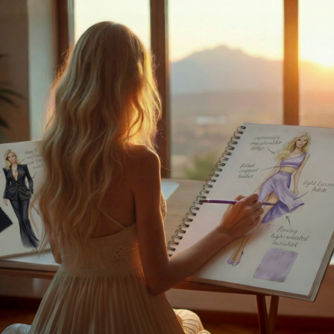 Lairissa Lee - Sketching